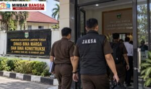 penggeledahan Kejari Lampung Tengah di Kantor BMBK terkait proyek Jalan Buyut Ilir–Tanggul Angin Penggeledahan Kejari Lampung Tengah di Kantor BMBK terkait proyek Jalan Buyut Ilir–Tanggul Angin