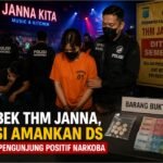 THM Janna Patumbak Digerebek, Polisi Sita 5 Pil Ekstasi