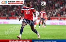 Calvin Verdonk (Lille OSC) dalam pertandingan menghadapi Le Havre pada 3 Mei 2026. Verdonk kembali mendapatkan kesempatan bermain ketika Lille mengalahkan Le Havre 1-0 pada 10 Oktober 2026. Foto: Philippe Lecoeur/FEP/Icon Sport via Getty Images.