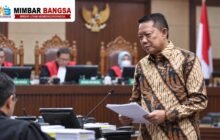 Febrie Adriansyah dalam persidangan perkara dugaan pemerasan dan TPPU di Pengadilan Tipikor Jakarta