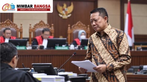 Febrie Adriansyah dalam persidangan perkara dugaan pemerasan dan TPPU di Pengadilan Tipikor Jakarta