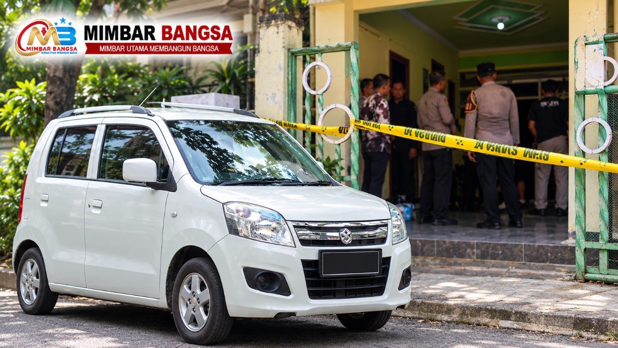 Ilustrasi Pemeriksaan dan Penyitaan Mobil Karimun