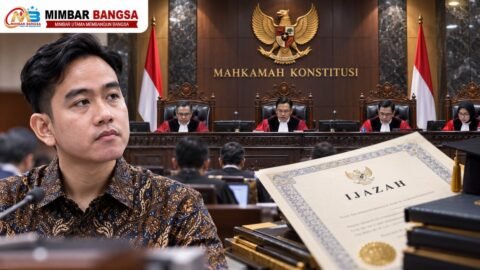 Putusan MK soal Ijazah Gibran: Bukti Kelulusan Dipersoalkan, Permohonan Tak Diterima 37 MK mempersoalkan bukti kelulusan pendidikan luar negeri Gibran Rakabuming Raka, tetapi menyatakan permohonan tidak dapat diterima karena pemohon tidak memiliki kedudukan hukum.