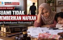 Ilustrasi kebutuhan nafkah keluarga dan persoalan kewajiban suami terhadap istri serta anak