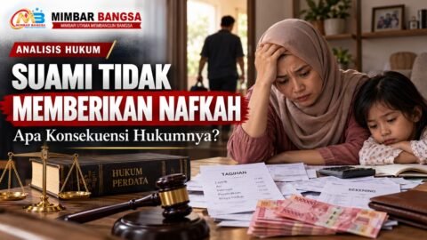 Ilustrasi kebutuhan nafkah keluarga dan persoalan kewajiban suami terhadap istri serta anak