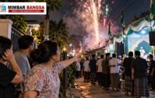 Ilustrasi kericuhan akibat petasan Maulid Nabi di Pondok Pinang Jakarta Selatan yang berujung laporan polisi.