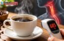 Ilustrasi kopi sangat panas dengan suhu di atas 65 derajat Celsius terkait risiko kanker kerongkongan.