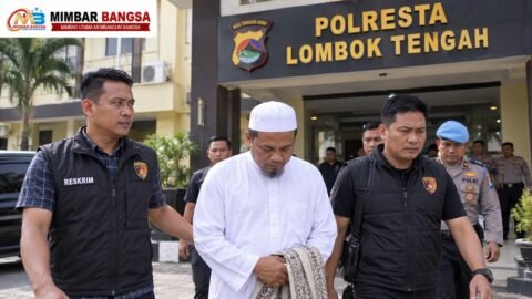 Ilustrasi pemeriksaan kepolisian terkait kasus dugaan kekerasan seksual santriwati di Lombok Tengah