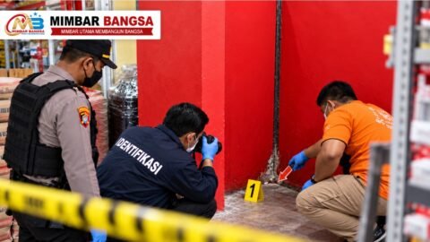 Ilustrasi penanganan polisi dalam kasus pria tewas di Desa Randupadangan, Menganti, Gresik