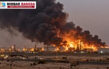 Ilustrasi terkait eskalasi serangan Houthi terhadap sejumlah sasaran di Arab Saudi, termasuk Riyadh dan fasilitas energi.