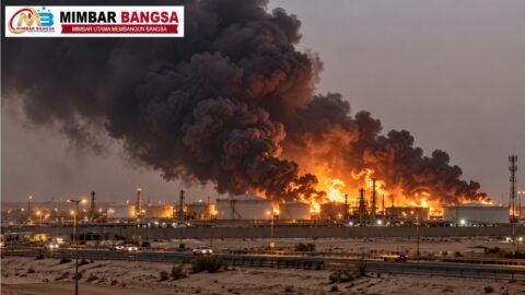 Ilustrasi terkait eskalasi serangan Houthi terhadap sejumlah sasaran di Arab Saudi, termasuk Riyadh dan fasilitas energi.