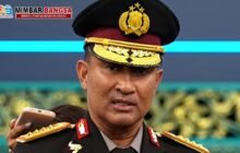 Jenderal Polisi Suyudi Ario Seto, Kapolri yang sebelumnya pernah menjabat Kapolda Banten dan Kepala BNN.