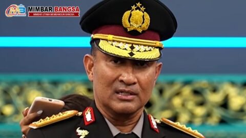 Jenderal Polisi Suyudi Ario Seto, Kapolri yang sebelumnya pernah menjabat Kapolda Banten dan Kepala BNN.