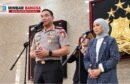 Kapolri Jenderal Pol. Suyudi Ario Seto (kiri) bersama Menteri Komunikasi dan Digital (Menkomdigi) Meutya Hafid