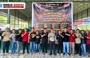 Kasat Lantas Polres Nias Ipda Ovaroni Zendrato menghadiri pembukaan Turnamen Futsal Bikers Nias 2026 di Gunungsitoli