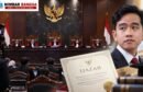 Mahkamah Konstitusi dijadwalkan membacakan putusan Perkara Nomor 01/PHPU.PRES-XXIV/2026 mengenai syarat pendidikan Gibran Rakabuming Raka.