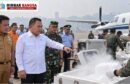 Menko PMK Sugiono menjajaki dry ice untuk mengatasi kabut asap karhutla. Sumatera Selatan menyiapkan uji coba di Palembang pada Kamis, 15 Oktober 2026.