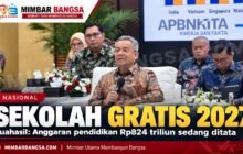 Menteri Keuangan Suahasil Nazara menjelaskan anggaran pendidikan dan rencana sekolah gratis 2027.