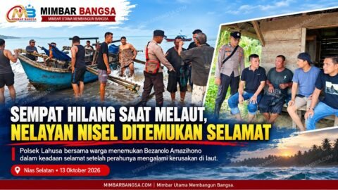 Nelayan Hilang ditemukan