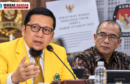 Politikus Partai Golkar Ahmad Doli Kurnia menanggapi pernyataan mantan Ketua KPU Hasyim Asy'ari mengenai proses pembahasan PKPU Nomor 19 Tahun 2023.