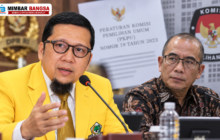 Politikus Partai Golkar Ahmad Doli Kurnia menanggapi pernyataan mantan Ketua KPU Hasyim Asy'ari mengenai proses pembahasan PKPU Nomor 19 Tahun 2023.