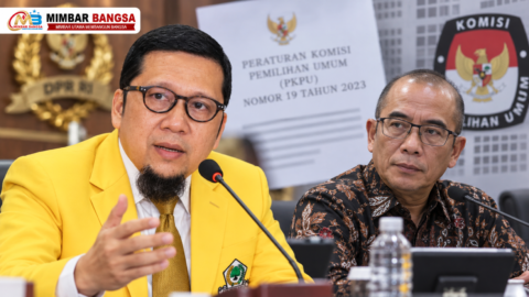 Politikus Partai Golkar Ahmad Doli Kurnia menanggapi pernyataan mantan Ketua KPU Hasyim Asy'ari mengenai proses pembahasan PKPU Nomor 19 Tahun 2023.