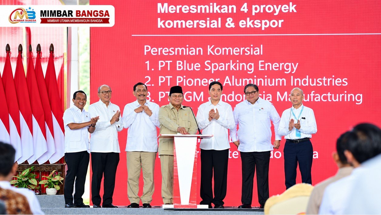 11 Proyek Hilirisasi Nikel Rp180 Triliun Diluncurkan, Pemerintah Kawal Manfaat Ekonomi 37 Presiden Prabowo Subianto menghadiri peluncuran 11 proyek hilirisasi nikel senilai Rp180 triliun di kawasan IWIP, Halmahera Tengah