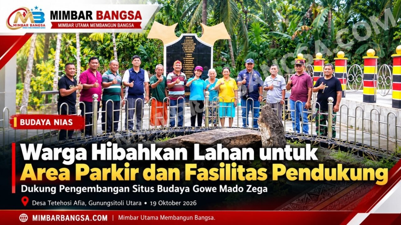Dua Warga Hibahkan Tanah 840 Meter Persegi untuk Pengembangan Situs Gowe Mado Zega 41 Situs Budaya Gowe Mado Zega