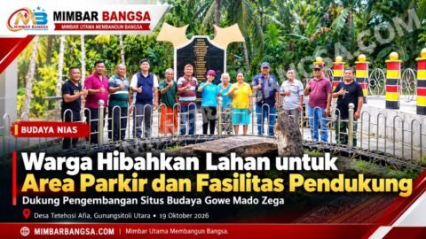 Dua Warga Hibahkan Tanah 840 Meter Persegi untuk Pengembangan Situs Gowe Mado Zega 67 Situs Budaya Gowe Mado Zega