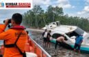 Speedboat milik Pemkab Fakfak mengalami kebocoran di perairan Sorong Selatan dengan 10 penumpang berhasil selamat.