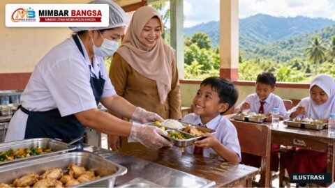 Studi DEN: Siswa Penerima MBG Lebih Jarang Absen, Distribusi Diminta Prioritaskan Daerah 3T