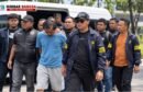 Tim Laboratorium Forensik Polda Jawa Timur melakukan olah TKP terkait dugaan pembunuhan ibu dan anak di Madiun pada 26 Oktober 2026.