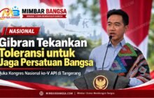 Wapres Gibran Rakabuming Raka membuka Kongres Nasional ke-V Asosiasi Pendeta Indonesia di Tangerang, Banten.