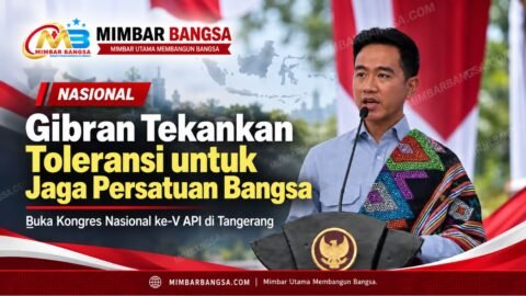 Wapres Gibran Rakabuming Raka membuka Kongres Nasional ke-V Asosiasi Pendeta Indonesia di Tangerang, Banten.