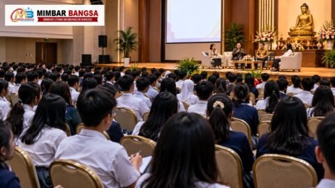 suasana bimbingan pra perkawinan bagi remaja usia sekolah. Ditjen Bimas Buddha Kementerian Agama menggelar kegiatan serupa yang diikuti sekitar 300 pelajar dari 18 sekolah di DKI Jakarta, Jumat (16/10/2026).