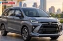 Toyota All New Avanza generasi ketiga tampak depan dan samping