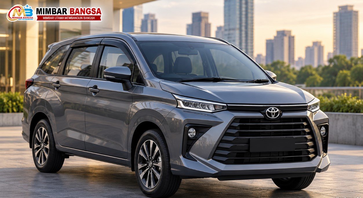 Toyota Avanza: Profil, Varian, Spesifikasi, dan Perkembangan Model 1 Toyota All New Avanza generasi ketiga tampak depan dan samping